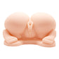 Crazy Bull All Fours Vagina And Anal Masturbator 320mm x 275mm x 130mm / 1.8kg