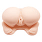 Crazy Bull All Fours Vagina And Anal Masturbator 320mm x 275mm x 130mm / 1.8kg