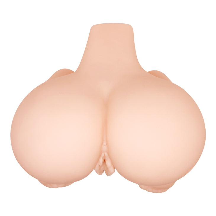 Crazy Bull All Fours Vagina And Anal Masturbator 320mm x 275mm x 130mm / 1.8kg