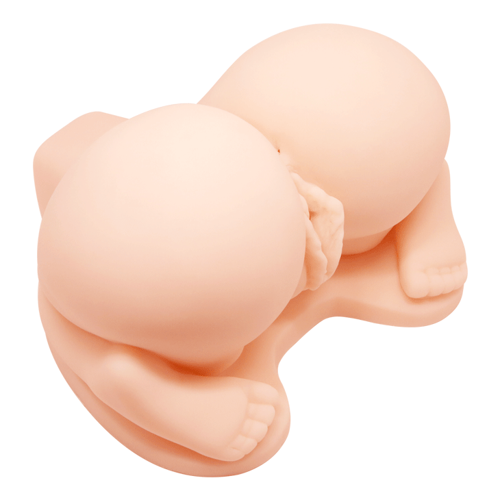 Crazy Bull All Fours Vagina And Anal Masturbator 320mm x 275mm x 130mm / 1.8kg