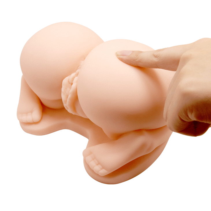 Crazy Bull All Fours Vagina And Anal Masturbator 320mm x 275mm x 130mm / 1.8kg