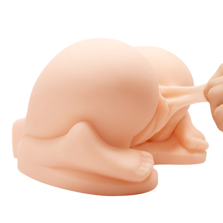 Crazy Bull All Fours Vagina And Anal Masturbator 320mm x 275mm x 130mm / 1.8kg