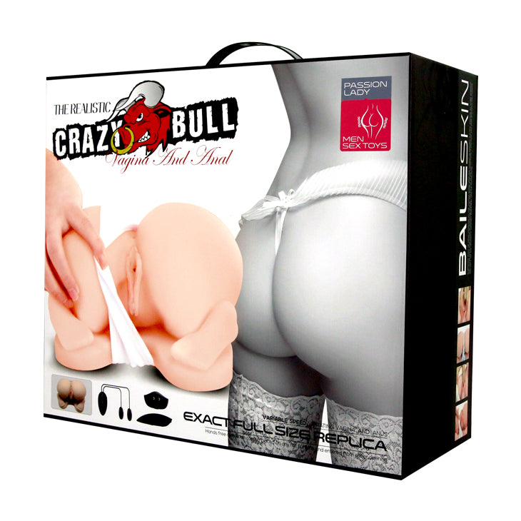 Crazy Bull All Fours Vagina And Anal Masturbator 320mm x 275mm x 130mm / 1.8kg