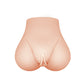 Crazy Bull Vagina And Anal Masturbator Flesh w Vibration 300mm x 185mm x 120mm / 1.1kg