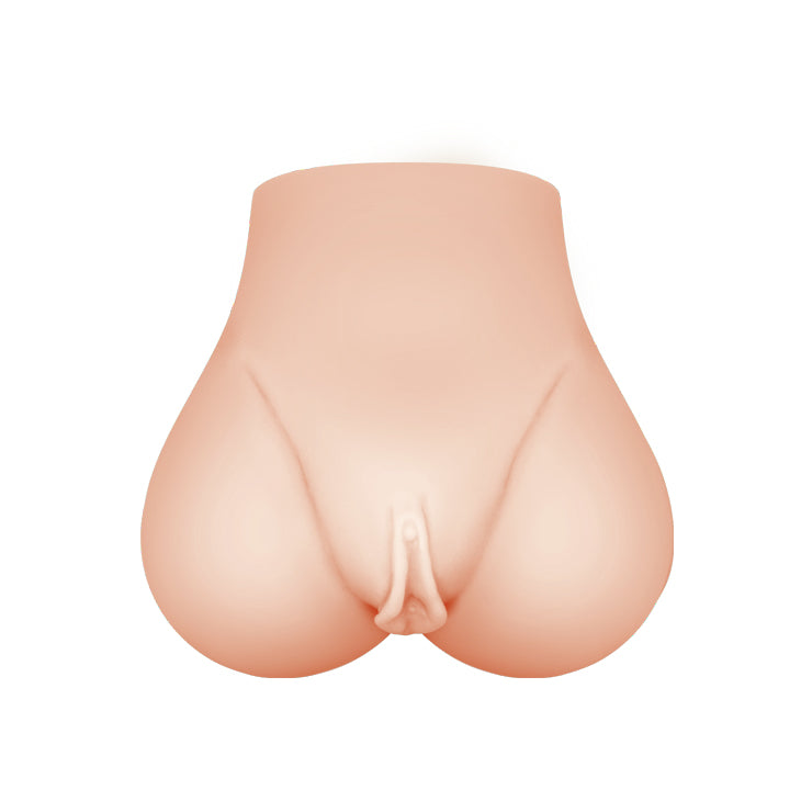 Crazy Bull Vagina And Anal Masturbator Flesh w Vibration 300mm x 185mm x 120mm / 1.1kg