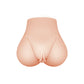 Crazy Bull Vagina And Anal Masturbator Flesh w Vibration 300mm x 185mm x 120mm / 1.1kg
