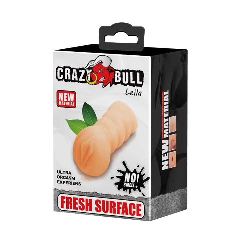 Crazy Bull Leila Vagina Masturbator Flesh