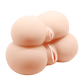 Crazy Bull Double Decker Pussy And Ass Masturbator w Vibration 200mm x 130mm x 160mm / 2kg