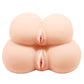 Crazy Bull Double Decker Pussy And Ass Masturbator w Vibration 200mm x 130mm x 160mm / 2kg