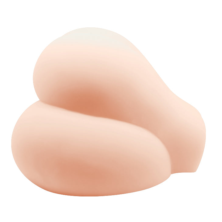 Crazy Bull Double Decker Pussy And Ass Masturbator w Vibration 200mm x 130mm x 160mm / 2kg