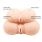 Crazy Bull Double Decker Pussy And Ass Masturbator w Vibration 200mm x 130mm x 160mm / 2kg
