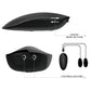 Crazy Bull Double Decker Pussy And Ass Masturbator w Vibration 200mm x 130mm x 160mm / 2kg