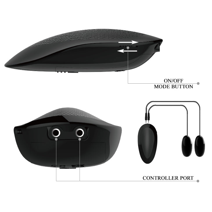 Crazy Bull Double Decker Pussy And Ass Masturbator w Vibration 200mm x 130mm x 160mm / 2kg