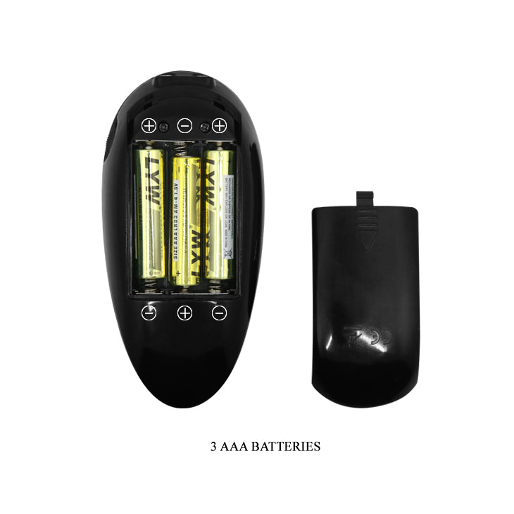 Crazy Bull Double Decker Pussy And Ass Masturbator w Vibration 200mm x 130mm x 160mm / 2kg