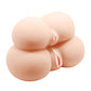 Crazy Bull Double Decker Pussy And Ass Masturbator w Vibration 200mm x 130mm x 160mm / 2kg
