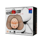 Crazy Bull Double Decker Pussy And Ass Masturbator w Vibration 200mm x 130mm x 160mm / 2kg