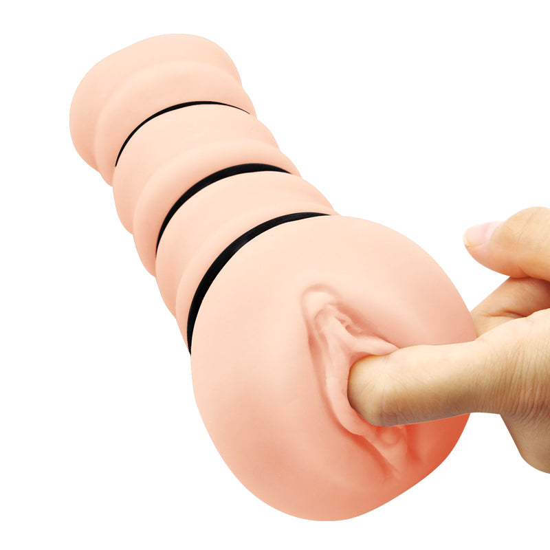 Crazy Bull Rossi 3D Vagina Masturbator with Tightening Rings