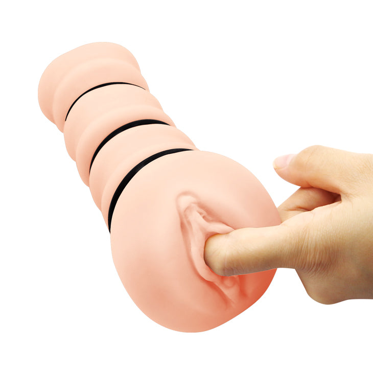 Crazy Bull Rossi 3D Vagina Masturbator with Tightening Rings