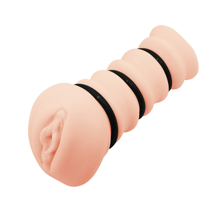 Crazy Bull Rossi 3D Vagina Masturbator with Tightening Rings