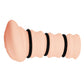 Crazy Bull Rossi 3D Vagina Masturbator with Tightening Rings