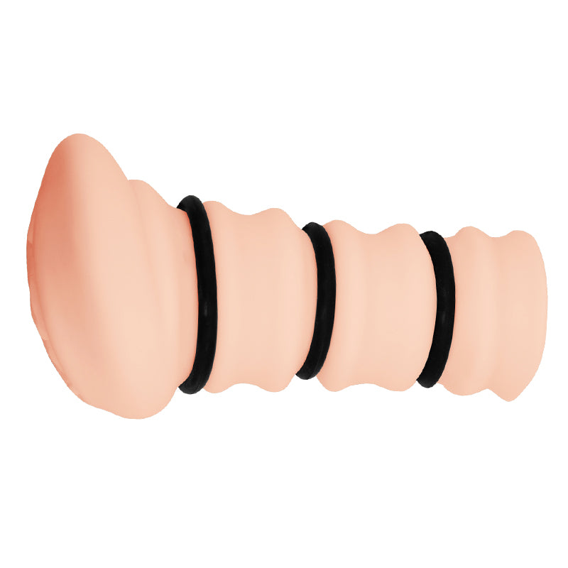 Crazy Bull Rossi 3D Vagina Masturbator with Tightening Rings