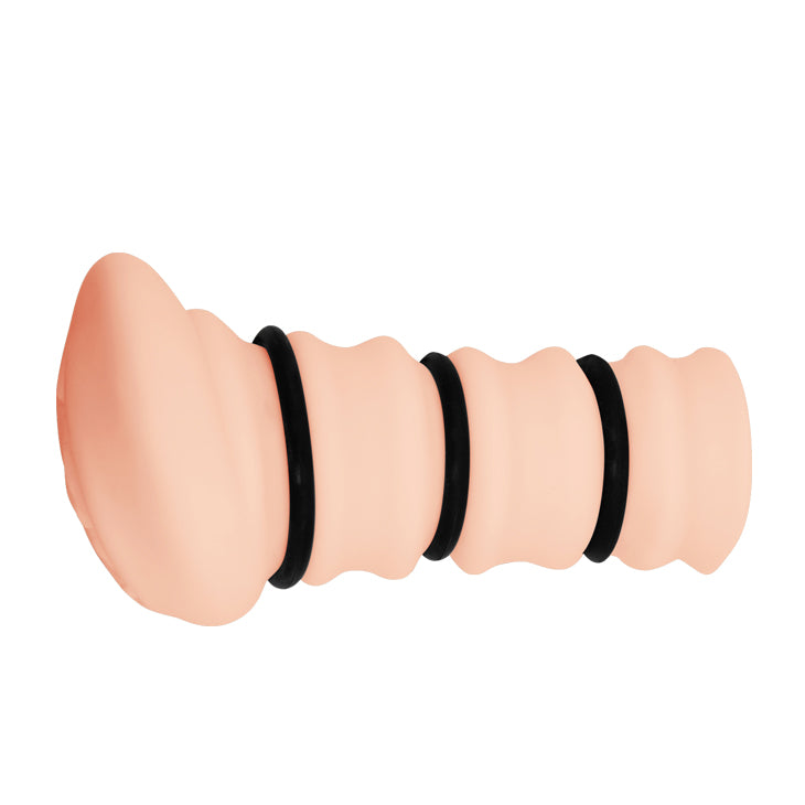 Crazy Bull Rossi 3D Vagina Masturbator with Tightening Rings