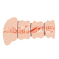 Crazy Bull Rossi 3D Vagina Masturbator with Tightening Rings