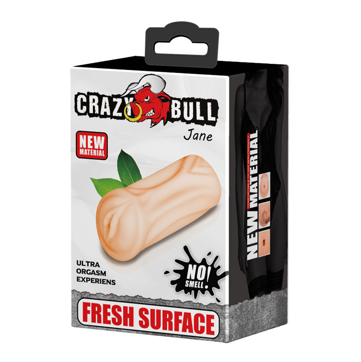 Crazy Bull Jane Vagina Masturbator Flesh