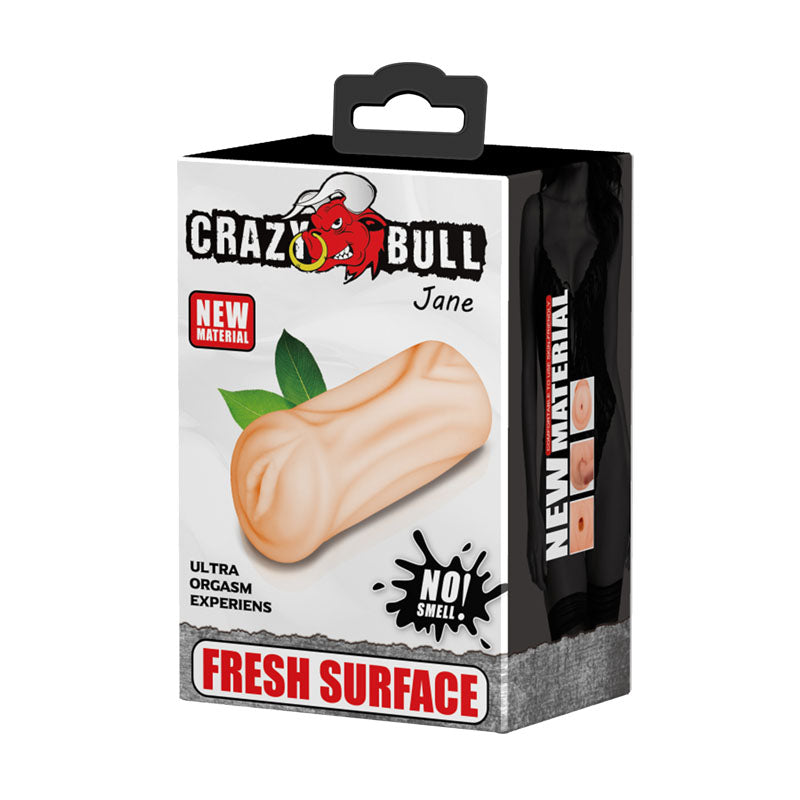 Crazy Bull Jane Vagina Masturbator Flesh