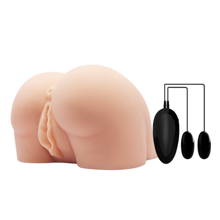 Crazy Bull Vagina And Anal Masturbator Flesh 160mmx160mm / 1kg