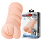 Crazy Bull Water Activated 3D Life-Like Vagina Masturbator Flesh