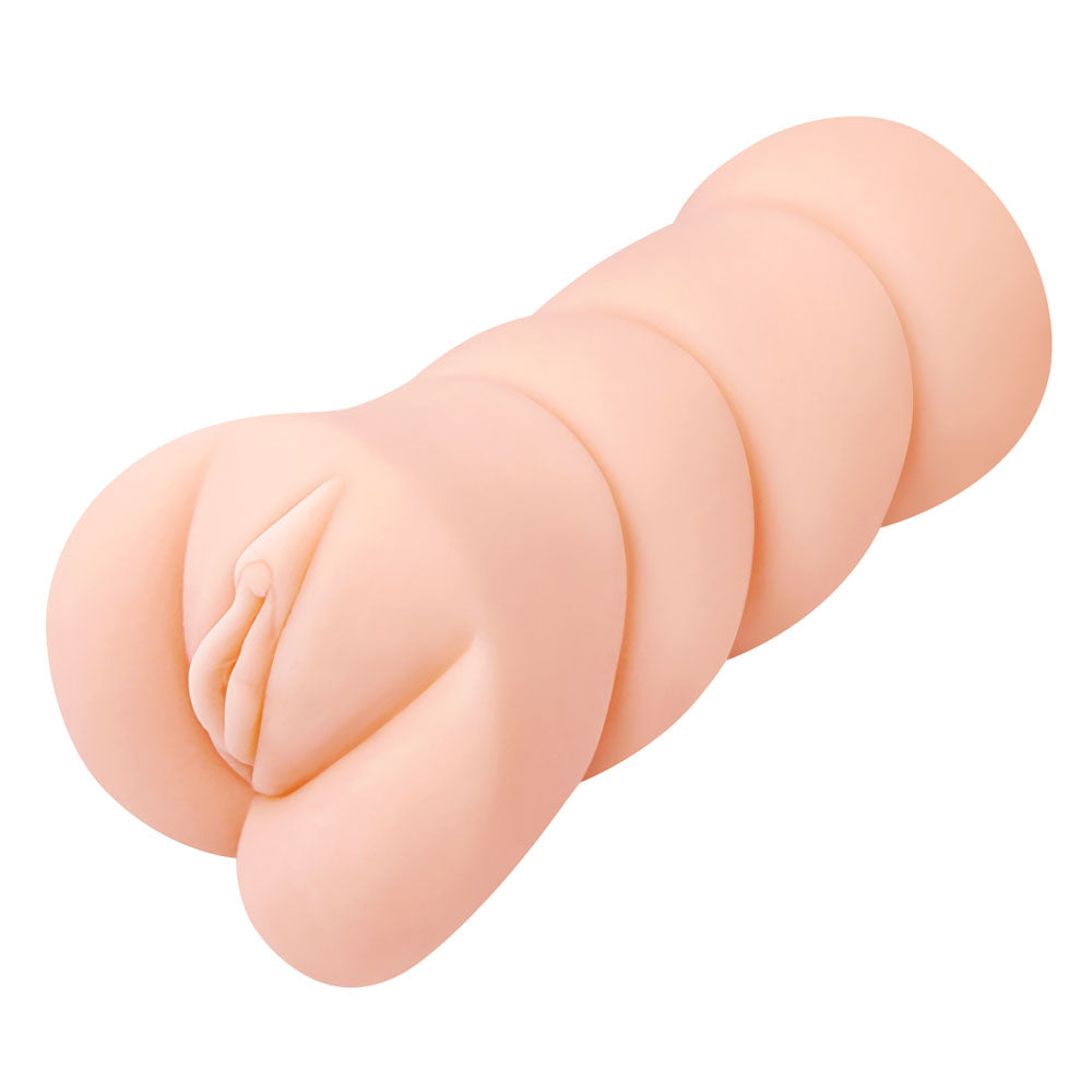 Crazy Bull Water Activated 3D Life-Like Vagina Masturbator Flesh
