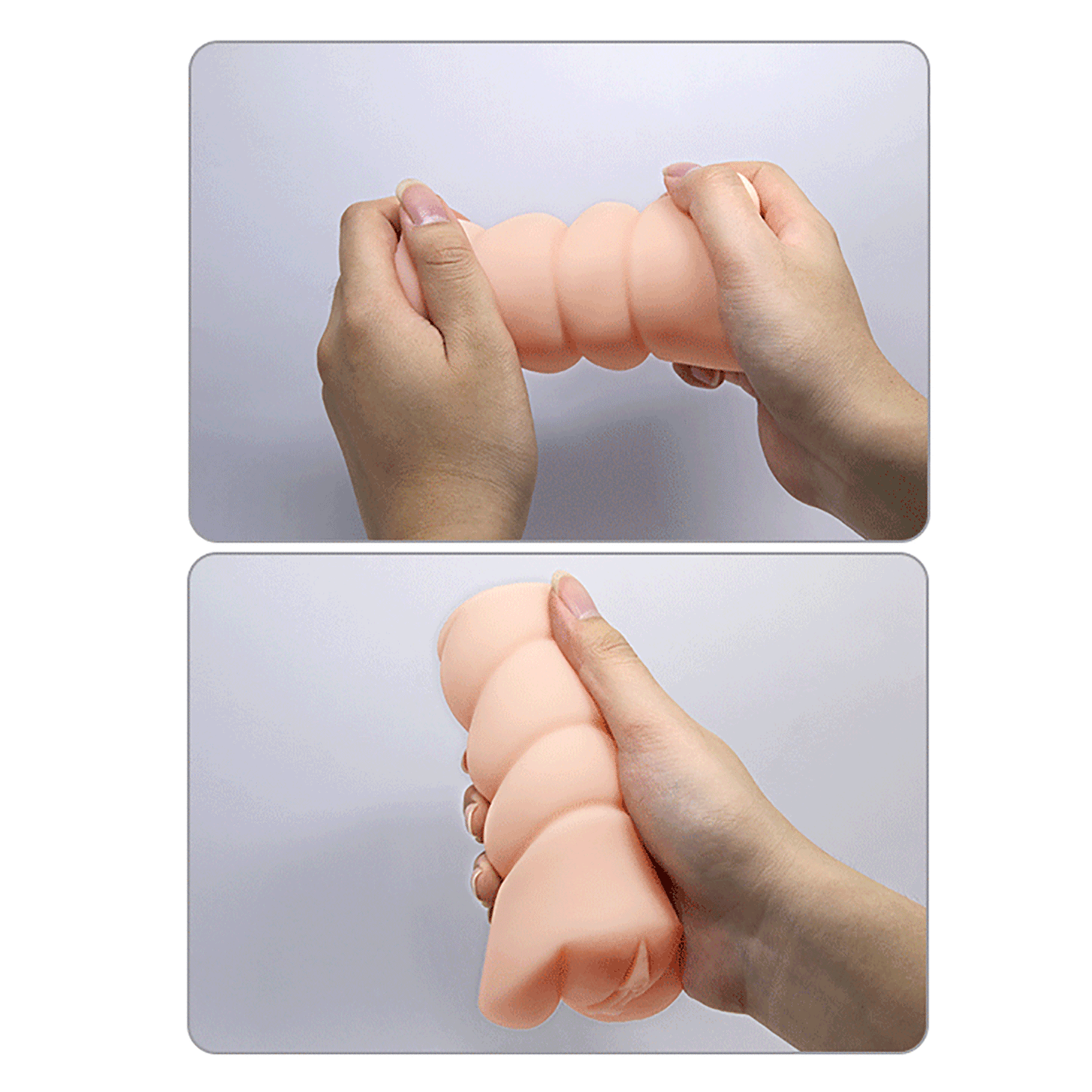 Crazy Bull Water Activated 3D Life-Like Vagina Masturbator Flesh