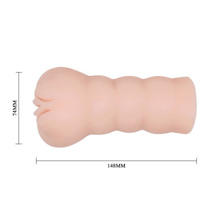 Crazy Bull Lorraine Vagina Stroker Masturbator Flesh