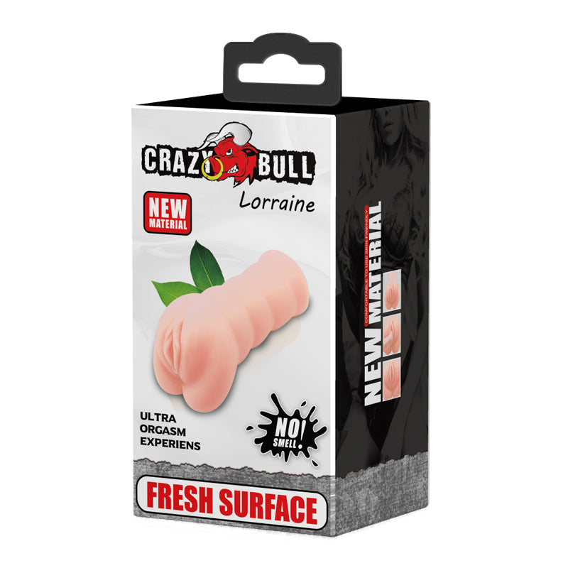 Crazy Bull Lorraine Vagina Stroker Masturbator Flesh