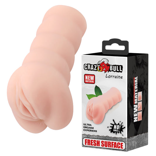 Crazy Bull Lorraine Vagina Stroker Masturbator Flesh