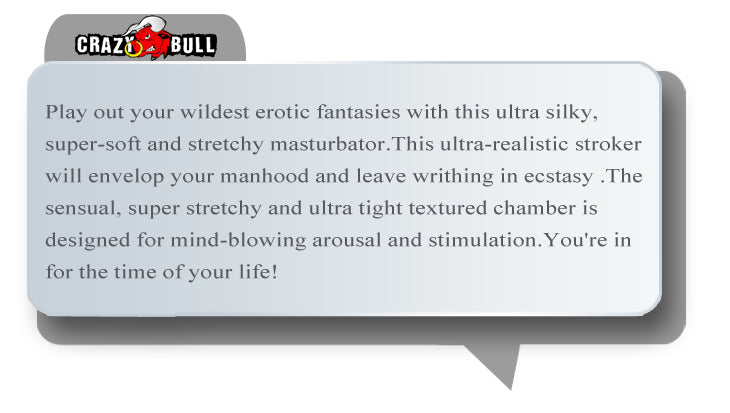 Crazy Bull Louise Vagina Masturbator Flesh