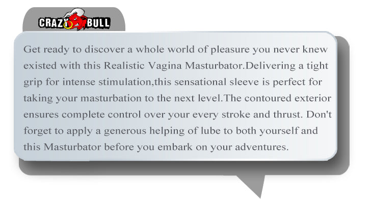 Crazy Bull Moira Vagina Masturbator Flesh