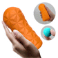 Pretty Love Victoria Cheney Coil & Ball Masturbator Orange