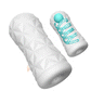 Pretty Love Victoria Cecil Coil & Ball Masturbator White