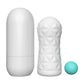 Pretty Love Victoria Cecil Coil & Ball Masturbator White