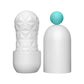 Pretty Love Victoria Cecil Coil & Ball Masturbator White