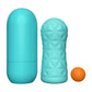 Pretty Love Victoria Caspar Coil & Ball Masturbator Green