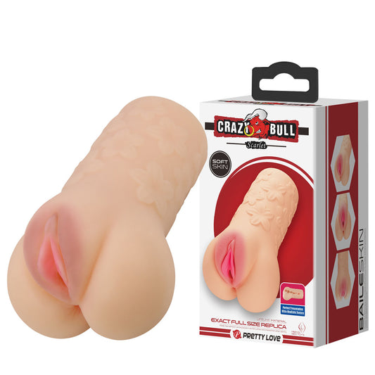 Crazy Bull Scarlet Masturbator Vagina Stroker Flesh