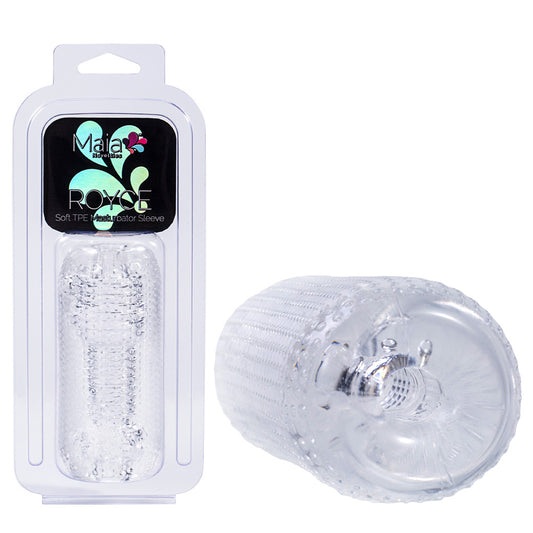 Maia Toys | Maia ROYCE - Clear 12cm Stroker