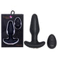 Maia Toys | Maia DEVIN Black USB Rechargeable Vibrating Butt Plug