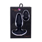 Maia Toys | Maia DEVIN Black USB Rechargeable Vibrating Butt Plug