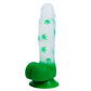 Maia Toys | Maia LEIF - Clear/Green 17.8cm Leaf Print Dong