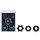Maia Toys | Maia MANZO - Black Silicone Cock Rings - Set of 3