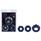 Maia Toys | Maia LONZO - Black Silicone Cock Rings - Set of 3